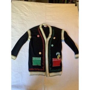 Merry Wear 3D Christmas Sweater size Medium